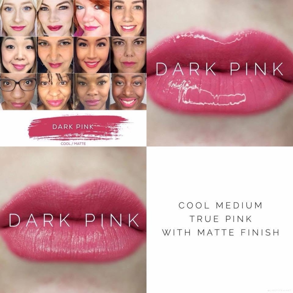 SeneGence Original LipSense, Dark Pink, matte lip color